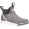 Xtratuf Ankle Deck Boot, 9 M, Leather, 6 in H, Gray ADSM100 - alternate 1